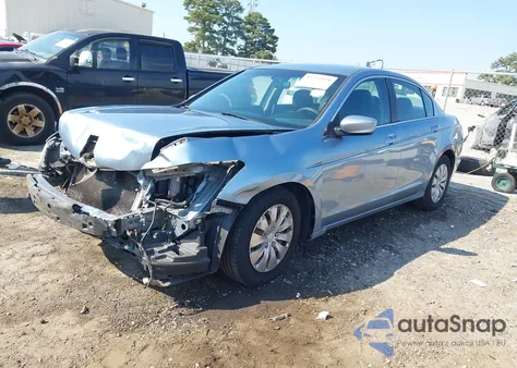 2011 Honda Accord 2.4 Lx из США, поврежденный, VIN 1HGCP2F34BA113180